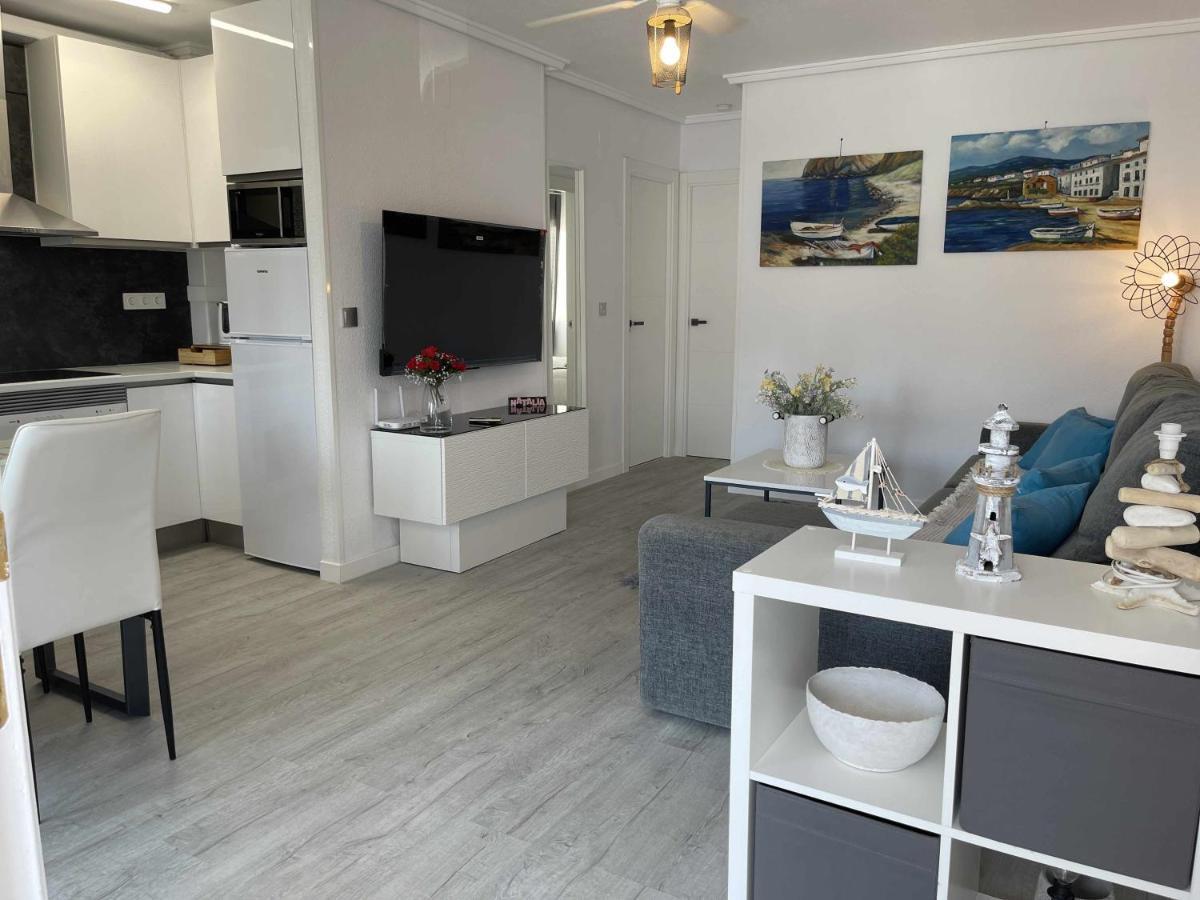 Apartamento Sonrisa Soleada Santa Pola Exterior foto
